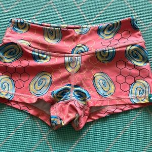 WodBottom Pink Shorts